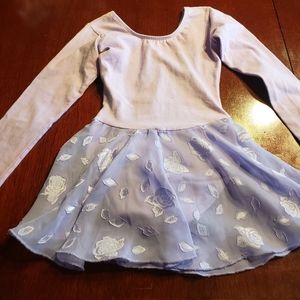 Light Purple Long Sleeve Ballet outfit